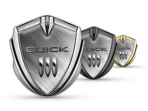 Buick Metall Emblem Abzeichen Rennsport Inspiriert Glänzend